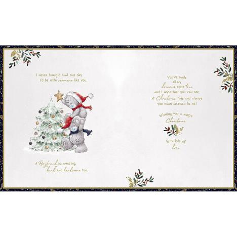 Boyfriend Me to You Bear Boxed Christmas Card Extra Image 1